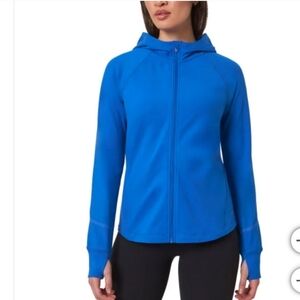 Mondetta ladies Active jacket with hood nwt
